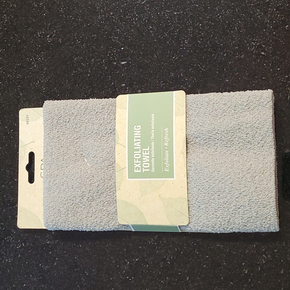 Exfoliating Towel